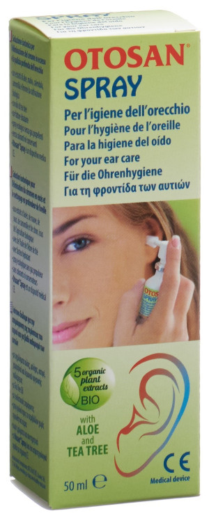 Otosan Ohr Reinigungs Spray - 50ml