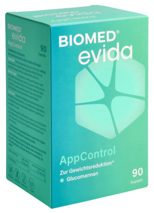 Biomed Evida AppControl Kapseln - 90 Stk.