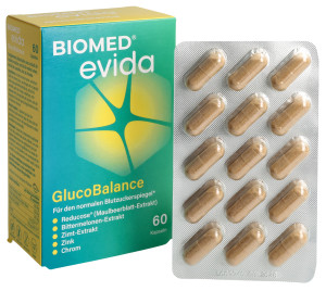 Biomed Evida GlucoBalance Kapseln - 60 Stk.