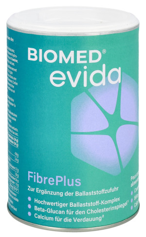 Biomed Evida FibrePlus Pulver Dose - 196 g