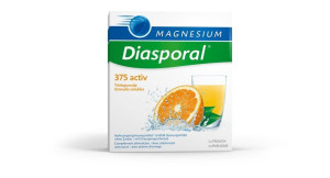 Magnesium Diasporal 375 activ Trinkgranulat Orange - 20 Stk.