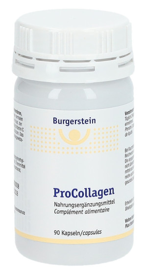 Burgerstein ProCollagen Kapseln - 90 Stk.