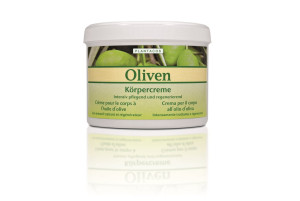Plantacos Oliven-Körper-Creme - 500ml