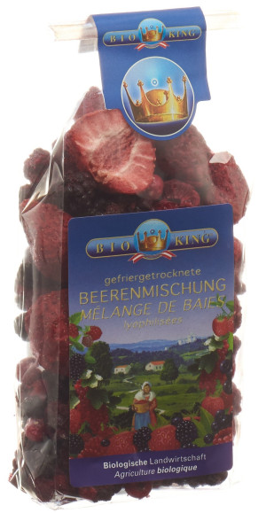 Bio King gefriergetrocknete BEERENMISCHUNG - 40g