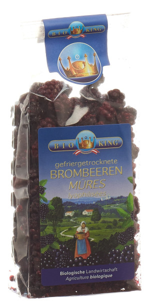 Bio King gefriergetrocknete BROMBEEREN - 50g