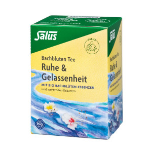 Salus Bachblüten Tee Ruhe & Gelassenheit Bio - 15 Stk.