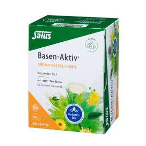 Salus Basen Aktiv Tee Bio - 40 Stk.