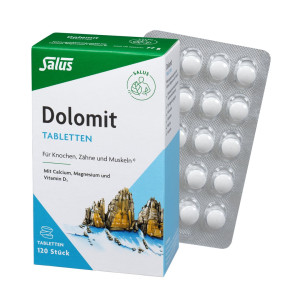 Salus Dolomit Calcium Magnesium Vitamin D3 - 120 Tabl.