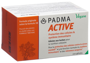 Padma active - 200 Kaps.