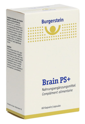 Burgerstein Brain PS+ Kapseln - 60 Stk.