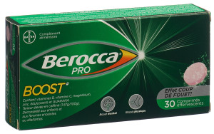 Berocca Pro Boost Vitamine und Guarana - 30 Brausetabletten