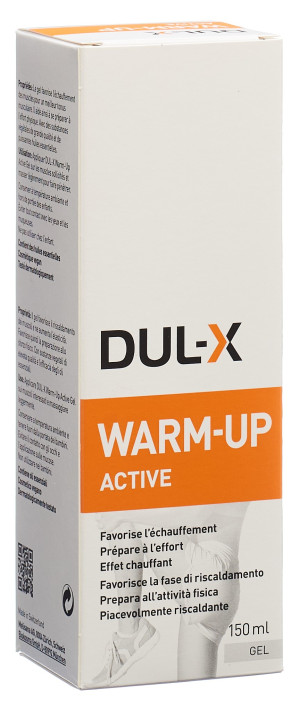 Dul-X Warm-up Active Gel - 150ml