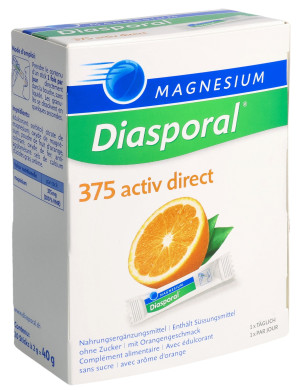 Magnesium Diasporal 375 activ direct Orange - 20 Sticks