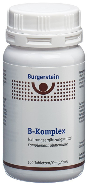 Burgerstein B-Komplex - 100 Tabl.