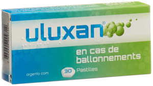 Uluxan - bei Blähungen - 30 Pastillen