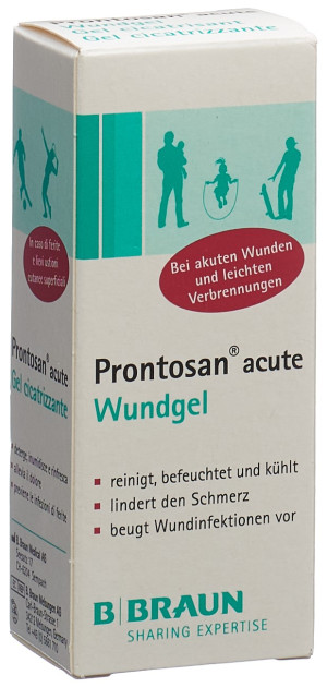 Prontosan acute Wund-Gel von B.Braun - 30g