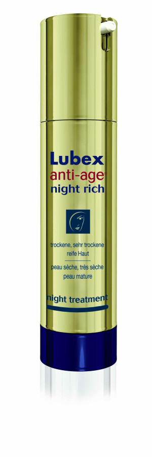 Lubex Anti-Age - Night Nachtpflege RICH - 50ml