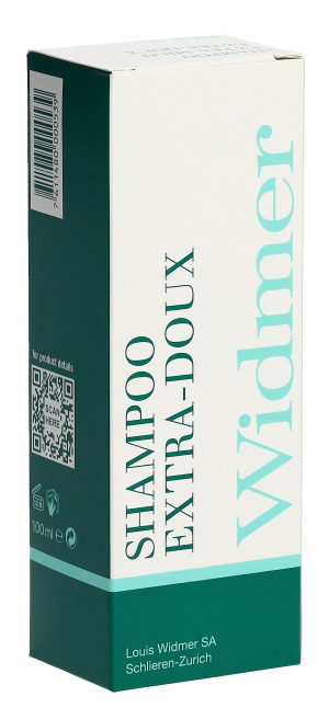 Louis Widmer - Shampoo Extra mild unparfumiert - 100ml