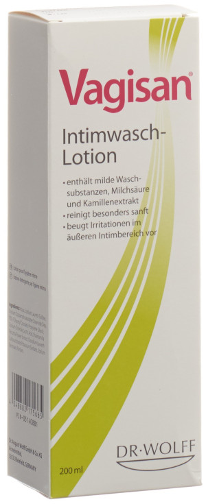 Vagisan Intimwaschlotion für die Scheide - 200ml