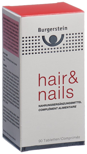Burgerstein Hair & Nails - 90 Tabl.