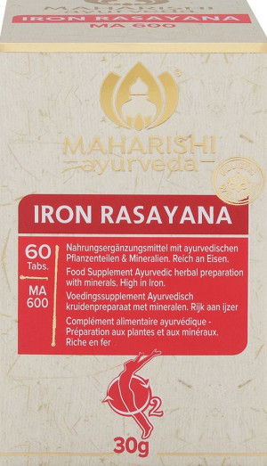 Maharishi Eisen-Rasayana Ayurvedisch - 60 Tabl.