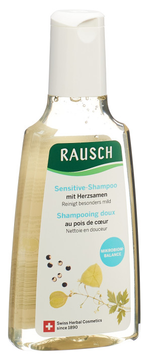 Rausch Sensitive Shampoo mit Herzsamen - 200ml