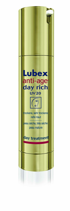 Lubex Anti-Age - Day Tagespflege RICH mit UV 30 - 50ml