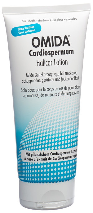 Omida Cardiospermum Halicar Lotion - 200ml