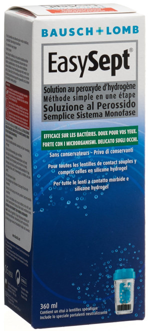 Bausch Lomb EasySept Peroxidlösung - 360ml