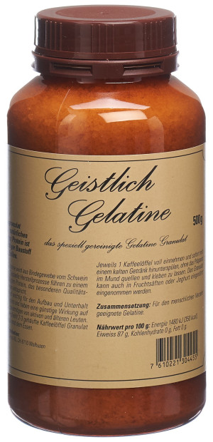Geistlich Gelatine Pulver - 500g