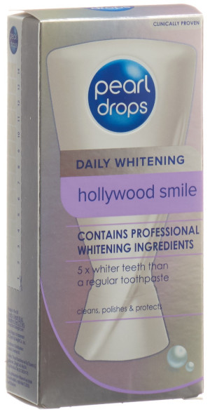 Pearl drops Hollywood Smile - Zahnweissmacher - 50ml