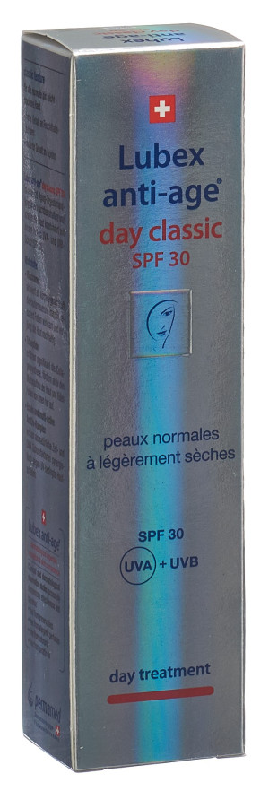 Lubex Anti-Age - Day Tagespflege UV-Schutz SFP 30 CLASSIC - 50ml