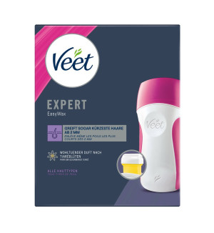 Veet Easy Wax - Elektrisches Sensitiv Roll-On-System - Starterkit