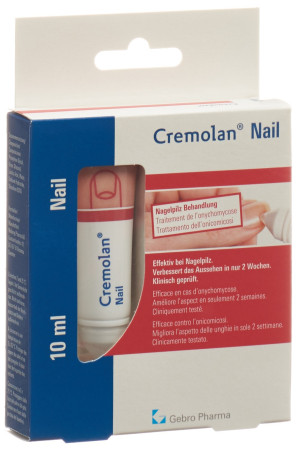 Cremolan Nail bei Nagelpilz/Psoriasis - 10ml