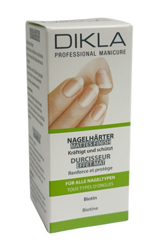 Dikla Professional Manicure - matter Nagelhärter - 12ml
