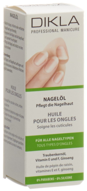 Dikla Professional Manicure - Nageloel - 5ml