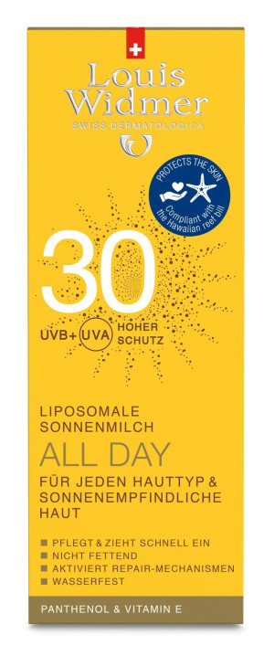 Louis Widmer - ALL DAY 30 Sonnenschutz parfumiert - 100ml