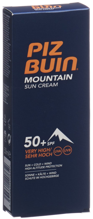 Piz Buin Mountain Sonnenschutz SPF 50 - 50ml