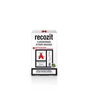 Recozit Fliegenfänger - 4 Stk. - aus Ihrer Online Drogerie