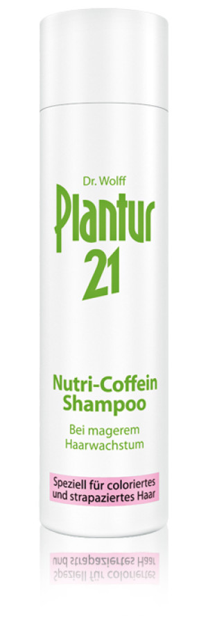Plantur 21 Dr. Wolff Nutri-Coffein-Shampoo - 250ml