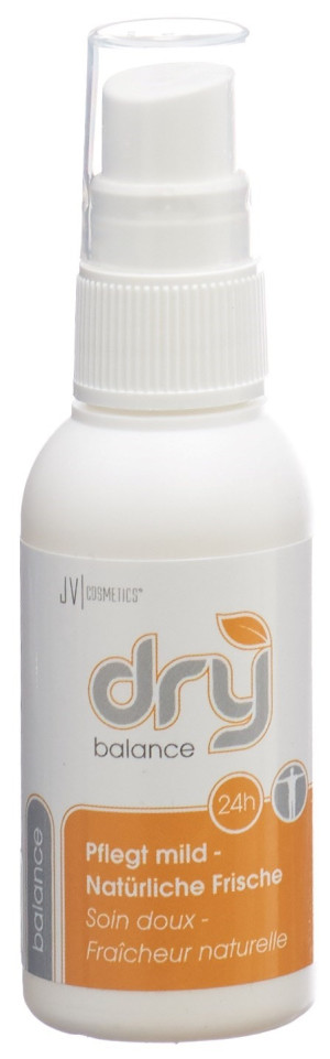 JV Cosmetics - Dry 24 Deodorant mild Pump-Spray - 50ml