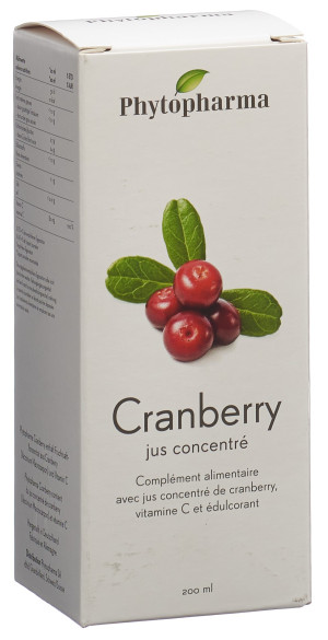 Phytopharma Cranberry Trink-Konzentrat - 200ml