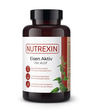 Nutrexin Eisen-Aktiv Kapseln - 120 Kaps.