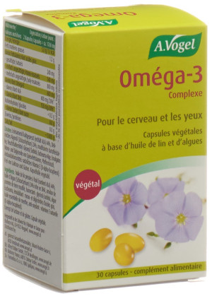 A. Vogel - pflanzliches Omega-3 Komplex - 30 Kaps.