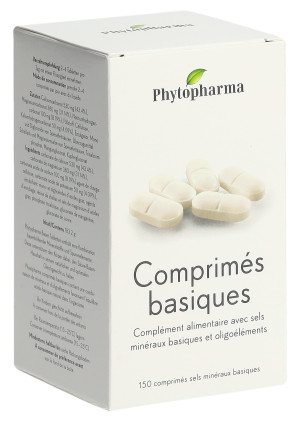 Phytopharma Basen-Tabletten - 150 Stk