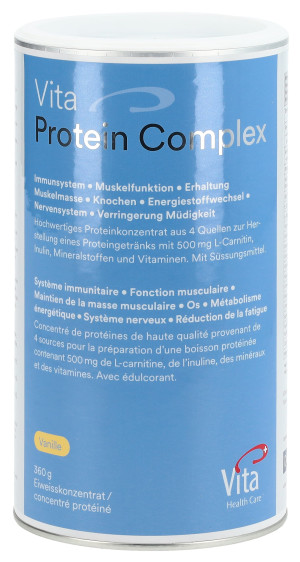 Vita Protein Complex - Vanille - Pulver - 360g