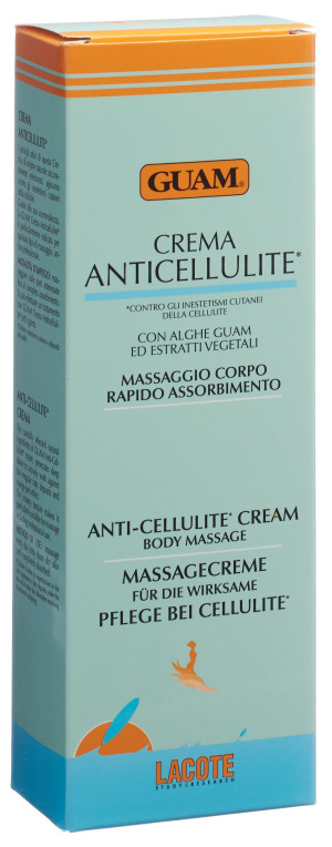 GUAM Anti-Cellulite Massagecreme - 250ml