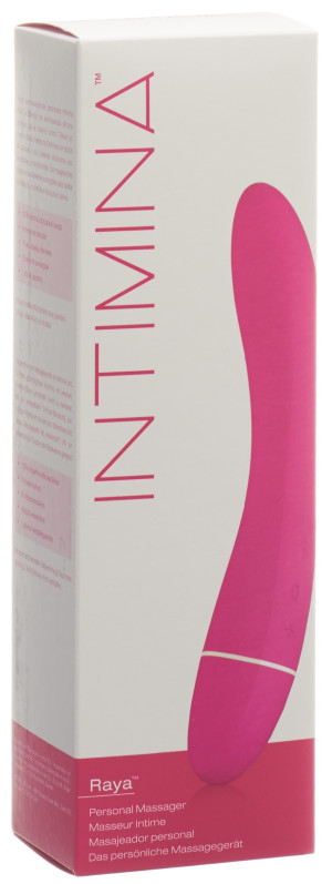 Lelo Intimina RAYA gross - das persönliche Massagegerät