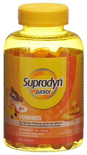 Supradyn Junior Gummies - 60 Stk.