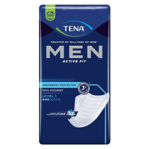 Tena MEN Active Fit Level 1 Einlagen - 24 Stk.